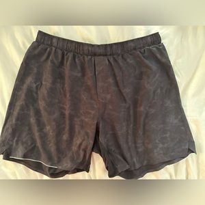 Gym shorts draw string no liner black